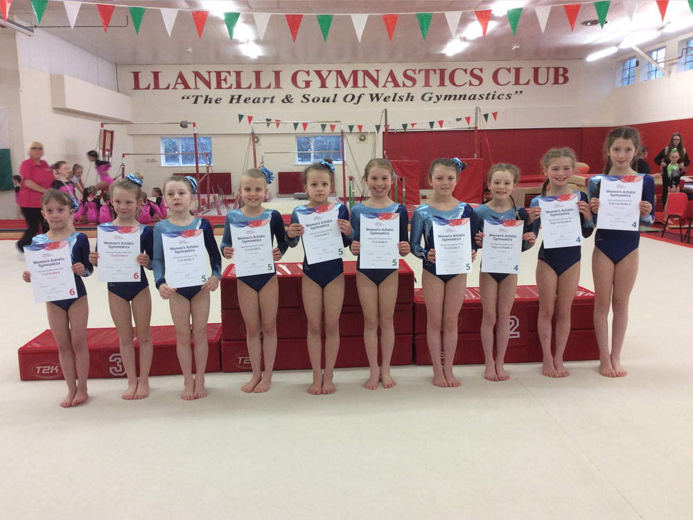 News – Page 5 – Maldwyn Dragons Gymnastic Club